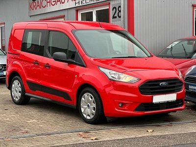 Gebraucht Ford Transit Connect 101 PS (74 kW) 2019 Rot Van / Kleinbus