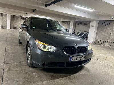 Gebraucht BMW 525 Sport Line 218 PS (160 kW) 2005 Silber Limousine