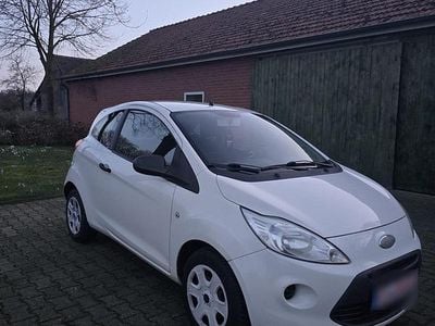 Gebraucht Ford Ka 75 PS (55 kW) 2010 Weiß Kleinwagen
