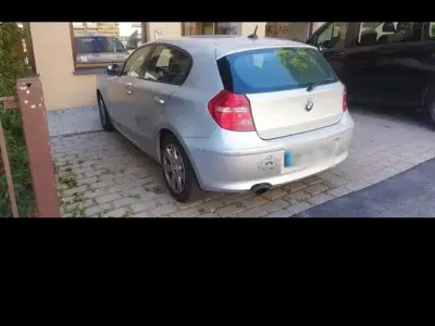 Gebraucht BMW 116 122 PS (89 kW) 2010 Silber Kleinwagen