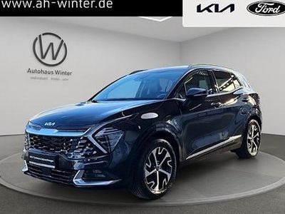 Gebraucht Kia Sportage Spirit 180 PS (132 kW) 2022 Schwarz SUV