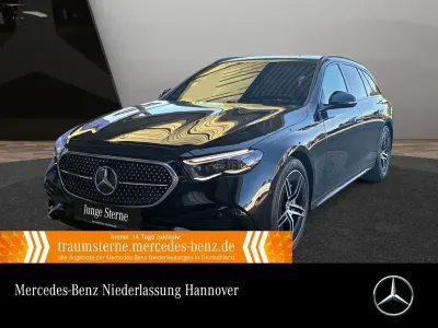 Brugt Mercedes E200 AMG 204 HK (150 kW) 2025 Sort Sedan