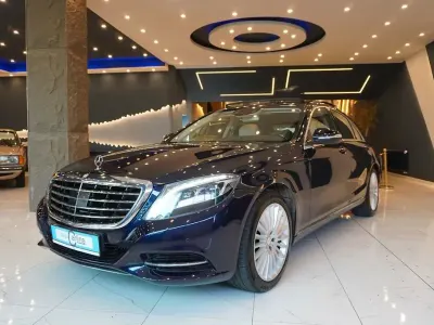 Gebraucht Mercedes S350 258 PS (189 kW) 2015 Blau Limousine
