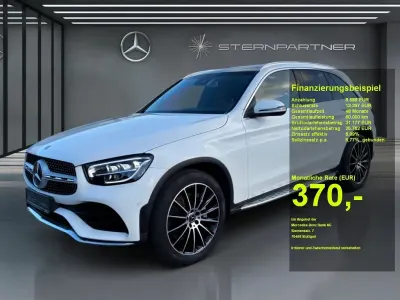 Second-hand Mercedes GLC300 AMG 245 CP (180 kW) 2020 Alb SUV