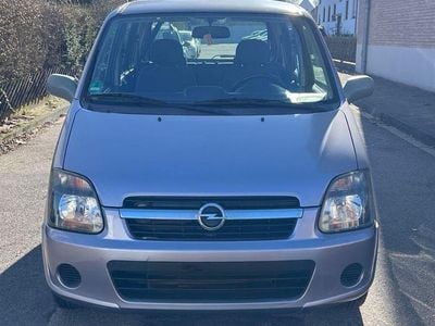 Gebraucht Opel Agila 60 PS (44 kW) 2005 Silber Van / Kleinbus