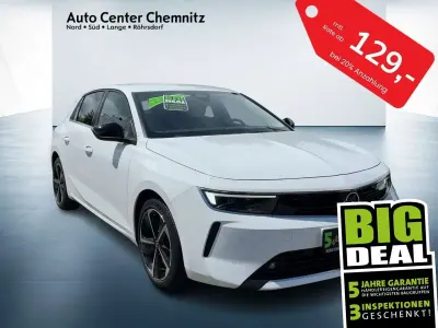 Gebraucht Opel Astra Elegance 110 PS (80 kW) 2023 Jade weiss Kleinwagen