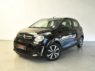 Gebraucht Citroën C1 69 PS (50 kW) 2018 Schwarz Kleinwagen