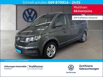 gebraucht VW Multivan T6.12.0 TDI DSG Comfortline Navi Standheizung DAB+Comf.KR150 TDIAL7