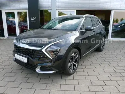 Gebraucht Kia Sportage Spirit 136 PS (100 kW) 2025 Schwarz SUV
