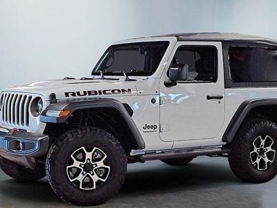 Weiß Gebraucht 2022 Jeep Wrangler Rubicon SUV | 50.980 € (Superpreis)