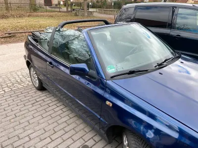 Usata VW Golf 1997 Blu Cabrio