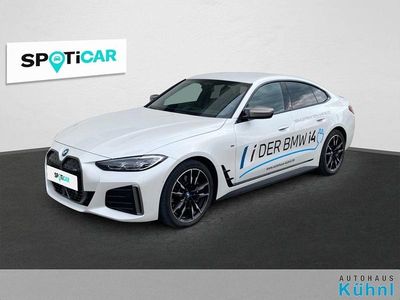 Brugt BMW i4 Sport Line 400 kW (544 HK) 2023 Hvid Sedan