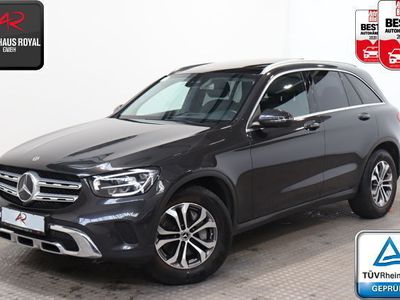 gebraucht Mercedes 200 GLC4M WIDE BURMESTER,MBUX,360GRAD,1.HAND,SH