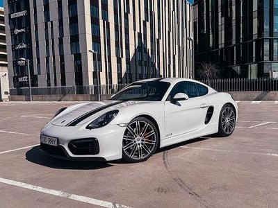 Gebraucht Porsche Cayman GTS 340 PS (250 kW) 2016 Weiß Coupé