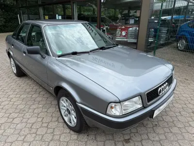 Gebraucht Audi 80 90 PS (66 kW) 1992 Grau Limousine