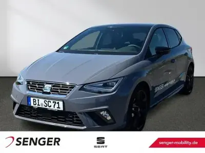 Brugt Seat Ibiza Black Edition 150 HK (110 kW) 2026 Sort Hatchback
