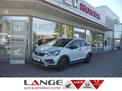 Nouvelle Honda Jazz Advance 122 ch (89 kW) 2026 Rouge Citadine