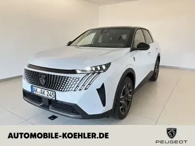 Gebraucht Peugeot 3008 Comfort 136 PS (100 kW) 2025 Weiss SUV