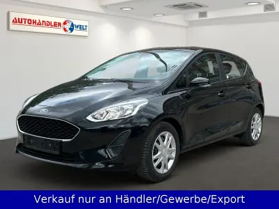 Gebraucht Ford Fiesta 101 PS (74 kW) 2017 Schwarz Kleinwagen