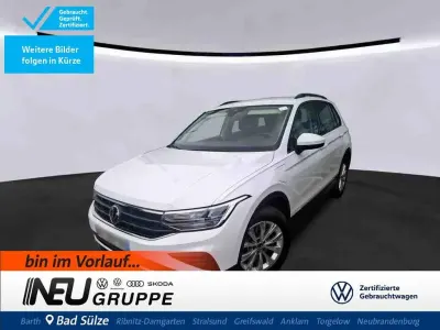 Gebraucht VW Tiguan Life 245 PS (180 kW) 2023 Weiß SUV