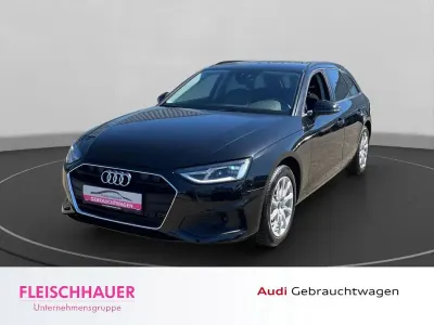 Gebraucht Audi A4 Business 150 PS (110 kW) 2022 Schwarz Kombi