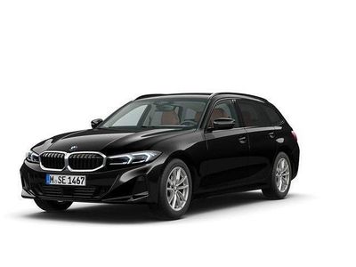 Usata BMW 318 Sport Line 150 CV (110 kW) 2023 Nero Station wagon