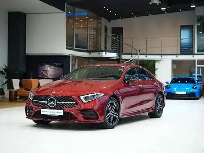 Second-hand Mercedes CLS450 Avantgarde 367 CP (269 kW) 2022 Roșu Berlinǎ