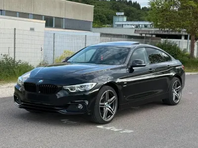 Gebraucht BMW 440 M Performance 360 PS (264 kW) 2017 Schwarz Coupé