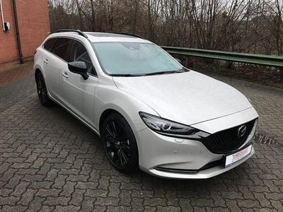 Gebraucht Mazda 6 Homura-Line 194 PS (142 kW) 2024 Platinum quartz m Kombi