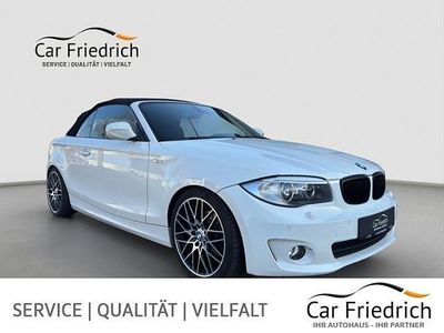 Gebraucht BMW 120 Cabriolet Advantage 177 PS (130 kW) 2011 Weiß Cabrio
