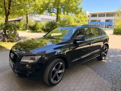 Gebraucht Audi Q5 Sport 245 PS (180 kW) 2014 Schwarz SUV