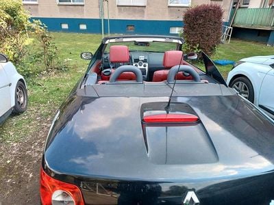 Gebraucht Renault Mégane Cabriolet 135 PS (99 kW) 2004 Schwarz Cabrio