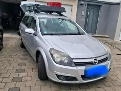 Gebraucht Opel Astra 104 PS (76 kW) 2004 Silber Kombi