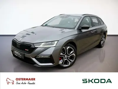 Brugt Skoda Octavia Ambiente 245 HK (180 kW) 2022 Grå Stationcar