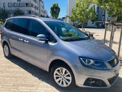 Usata Seat Alhambra Style 150 CV (110 kW) 2019 Grigio Monovolume