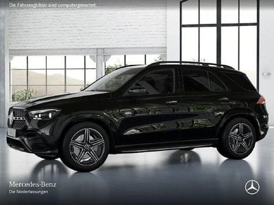 Gebraucht Mercedes GLE450 AMG AMG line 367 PS (269 kW) 2025 Obsidianschwarz SUV