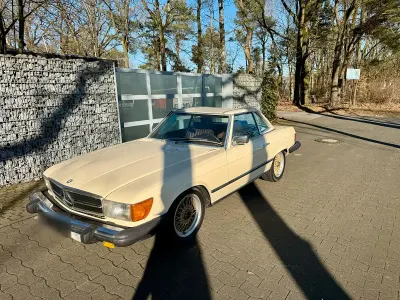 Gebraucht Mercedes SL380 1983 Beige Cabrio