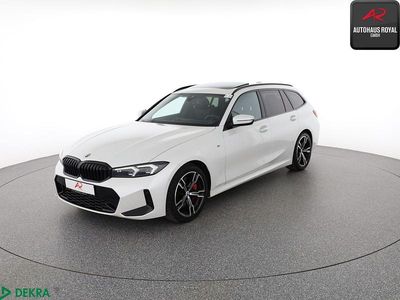 Weiß Gebraucht 2023 BMW 320 M Sport Kombi | 34.880 € (Guter Preis)