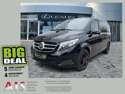 Usata Mercedes V250 Avantgarde 190 CV (139 kW) 2018 Nero Monovolume