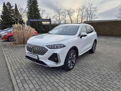 Weiß (snow white metallic) Neu 2025 Wey 03 Lux SUV | 45.490 € (Fairer Preis)