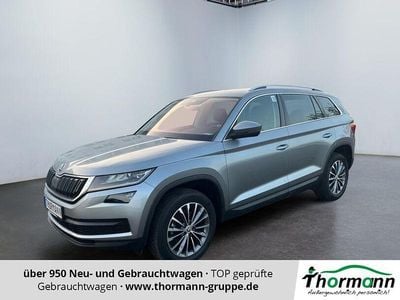 Gebraucht Skoda Kodiaq Style 190 PS (139 kW) 2021 Business grau SUV