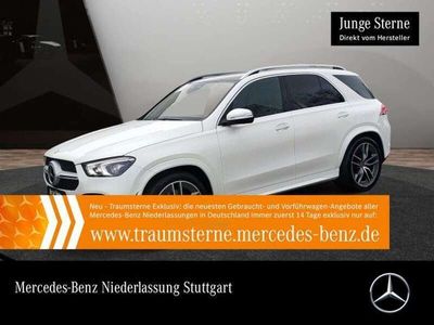 gebraucht Mercedes GLE450 AMG 4M AMG+PANO+360+AHK+MULTIBEAM+FAHRASS+22"