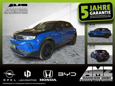 Gebraucht Opel Mokka-e GS Line 100 kW (136 PS) 2023 Perl blau/voltaik blau SUV