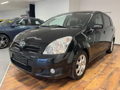 Gebraucht Toyota Corolla Verso 136 PS (100 kW) 2009 Schwarz Van / Kleinbus