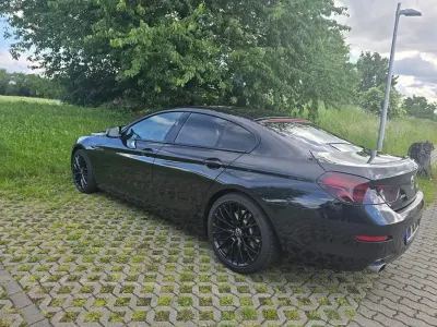 Gebraucht BMW 640 Sport Line 313 PS (230 kW) 2015 Schwarz Coupé