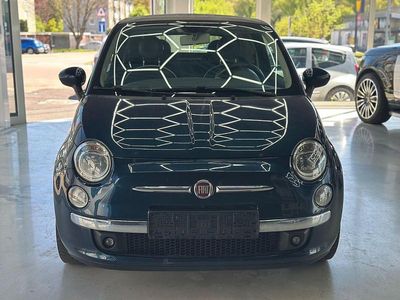 Gebraucht Fiat 500 Lounge 69 PS (50 kW) 2015 Blau Cabrio