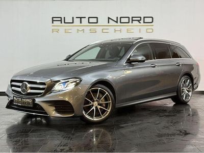 Gebraucht Mercedes E350 AMG 258 PS (189 kW) 2017 Selenitgrau  metalliclack Kombi