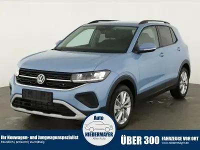 Neu VW T-Cross Life 150 PS (110 kW) 2025 Reflex silber metallic SUV