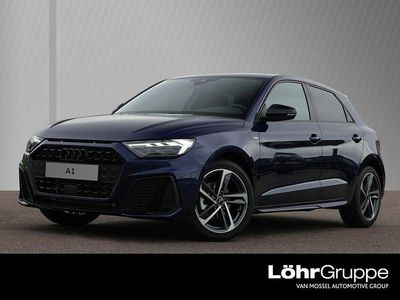 Blau Neu 2025 Audi A1 Sportback S-Line Kleinwagen | 32.790 € (Guter Preis)