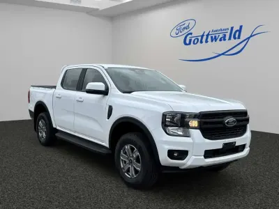 Neu Ford Ranger XLT 170 PS (125 kW) 2026 Frostweiß Pickup